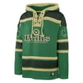 thumbnail image 2 of Men's-'47  Kelly Green Chicago Bulls McLucky Superior Lace-Up Pullover Hoodie, 2 of 3