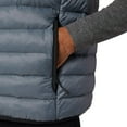 thumbnail image 3 of 32 Degrees Men's Quilted Stand-up Collar Lightweight Warmth Insulated Puff Full Zip Vest, 3 of 5