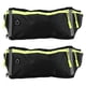 thumbnail image 5 of Riñonera ultrafina impermeable, 2 piezas para correr, hacer senderismo, viajar, hacer ejercicio y deportes al aire libre, color negro, 5 of 8