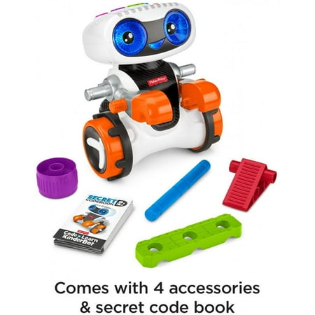 Fisher-Price Code 'n Learn Kinderbot with Interactive Challenges