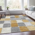 thumbnail image 5 of Dalyn Rugs Machine Washable Indoor/Outdoor Chantille Gold 5' x 7'6" Rug, 5 of 9