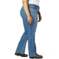 thumbnail image 2 of Levi Strauss Signature Women's and Women's Plus Mid Rise Bootcut Jeans, Sizes 2-28, 2 of 4
