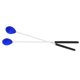 thumbnail image 5 of 2pcs drum sticks blue wool head fiberglass handles fine touch stable for percussion wa09, 5 of 5