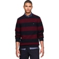 thumbnail image 1 of Jersey Tommy Hilfiger de algodón con cuello redondo estructurado para hombre, 1 of 4