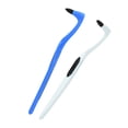 thumbnail image 4 of EeaseMX 1 pieza de hilo dental, herramienta de higiene bucal, kit de cepillo de dientes, espejo para limpiar dientes, palillo para eliminar manchas y sarro (color aleatorio)., 4 of 8