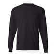 thumbnail image 1 of Camisetas de moda Hanes para hombre 5186 negro pequeño EE. UU., 1 of 1