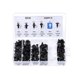thumbnail image 1 of Sujetadores de nailon para parachoques, Clips para parachoques con herramienta de extracción de sujetadores, panel de puerta, guardabarros, hebilla de parachoques, 1 of 5