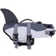 thumbnail image 1 of Chaleco salvavidas para perros pequeños, chaleco salvavidas para mascotas con flotación de tiburón ajustable con mango de goma suave para nadar y navegar gris BANYUO  Electrónica, 1 of 7