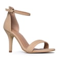 thumbnail image 1 of J. Adams Ankle Strap High Heel Strappy Sandal - Dress Wedding Shoe - Sexy Comfortable, 1 of 4