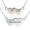 S/Gold, variant on Heart with Heart Cremation Jewelry for Ashes Urn Necklace Lockets for Human Ashes Pendent for Ashes and Chain