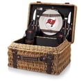 thumbnail image 2 of NFL Picnic Basket Set by Picnic Time, Champion - San Francisco 49ers, Red, 2 of 3