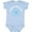 AE-Light Blue, variant on Inktastic Daddy's First Mate Sailing Nautical Boys Baby Bodysuit