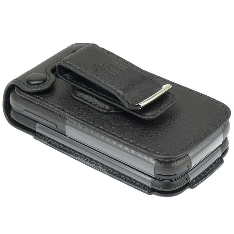Für TCL 303 Dual-Side-Magnetschnalle Horizontal Flip Leder Phone