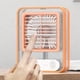 thumbnail image 5 of Fiudx Ofertas De La Semana Ventilador De Techo Pequeño Recargable Por Usb, Ventilador Portátil Para Colgar En Interiores Y Exteriores, Ventilador Multifunción Nocturno De Escritorio, 5 of 6