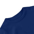 thumbnail image 3 of Busydd Baby Girl Romper 0-24 Months Breathable Cotton Round Neck Baby Boy Romper Comfortable Solid Color Long Sleeve Newborn Infant Onesie 6-9 Months, 3 of 5