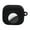 Black, variant on 2-in-1 Silicone Protective Case, for AirPods4 Anti-Lost With Tracker, Lightweight Lanyard Design, All-Round Protection, Portable And Practical