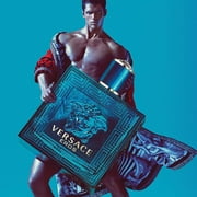 Versace Eros Eau De Toilette Natural Spray, Cologne for Men, 6.7 oz