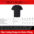 thumbnail image 2 of Gildan Short Sleeve Pocket T-Shirt - Dryblend, Men Crewneck Classic Fit Tee, Black, S, 2 of 5