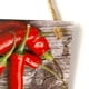 thumbnail image 5 of Letrero de madera colorido con diseño de pimiento rojo y chile, placa para colgar en la pared, colgante de decoración para puerta de casa y cocina Noticed JJ15814-07, 5 of 6