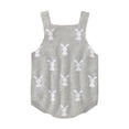 thumbnail image 3 of Gureui Newborn Baby Cute Rabbit Pattern Romper Fashion Sleeveless Romper, 3 of 7