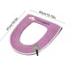 thumbnail image 3 of Toilet seat cushion with handle fully covered household toilet seat cushion detachable and washable toilet seat cushion suitable for all seasons, 3 of 6