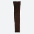 thumbnail image 3 of Ribbed Velvet Chocolate Arm Sleeves, 3 of 6