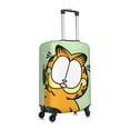 thumbnail image 3 of Cute Anime Cartoon Garfield Travel Suitcase Protective Cover Trunk Case Washable Elastic Luggage Cover Fits Small Suitcase Protector Baggage With Concealed Zipper Gifts, 3 of 5