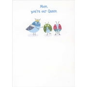 RSVP Mom, You're Our Queen: Cute Ladybugs Mother's Day Card for Mom