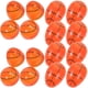 thumbnail image 5 of WORGEOUS 12 piezas de huevos de Pascua rellena Bola de plástico Bola de Pascua Huevos de Pascua abiertos Canetas de Pascua, 5 of 8