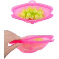 thumbnail image 2 of Sacs Réutilisables de Rangement pour Aliments, Silicone de Qualité Alimentaire, Cuisiner, Ranger, Congeler, Compatibles Micro-Ondes, Hermétiques, Ensemble de 3, 2 of 7