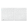 Armstrong Ceiling Tiles; 2x4 Ceiling Tiles - 10 pcs White Ceiling Tiles; Acoustic Ceilings for Suspended Ceiling Grid; CORTEGA SECOND LOOK 2767