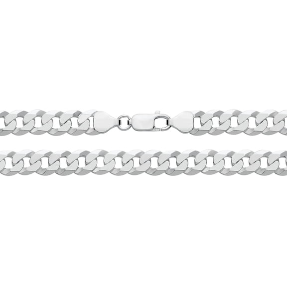 925 Sterling Silver Men Bracelet - 8 inch*9mm, 12 Grams