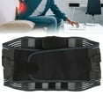 thumbnail image 3 of Adjustable Breathable Back Support Belt with Removable Cushion for Men Women, Back Brace, Stabilizing Splints, Stretch Fabric Mesh, Sturdy Steel Stabilizer, 3 of 7