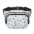 thumbnail image 1 of Balery Undersea Animals Mochila Cinturón para Mujeres y Hombres, Bolsa de Cintura Impermeable de Doble Capa con Correa, 1 of 9