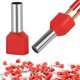 thumbnail image 1 of 2 x 10.0 mm2, Pack of 150, Length 14 mm,Double Twin Wire End Ferrules, 1 of 5