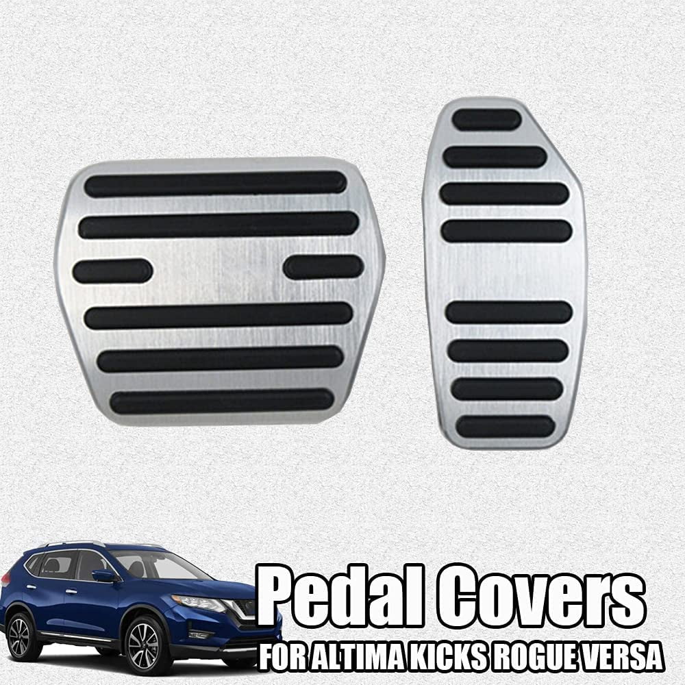 Aluminium alloy Gas Accelerator Pedal Covers,accessories AntiSlip