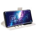 thumbnail image 2 of TCL 20 Pro 5G Case , PU Leather Flip Cover Card Slots Magnetic Closure Wallet Case for TCL 20 Pro 5G, 2 of 5