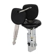 thumbnail image 2 of Furulu Ignition Lock Cylinder W/Keys For GM SILVERADO TAHOE 2001-2006, 2 of 5