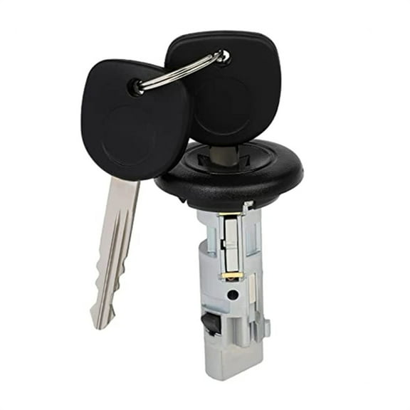 Ignition Lock Cylinder W/Keys For GM SILVERADO TAHOE 2001-2006