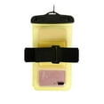 thumbnail image 3 of Waterproof Phone Pouch Transparent Dry Bag Swimming Hanging Case Fitness Surfing Arm Container Strong Sealing, 3 of 4