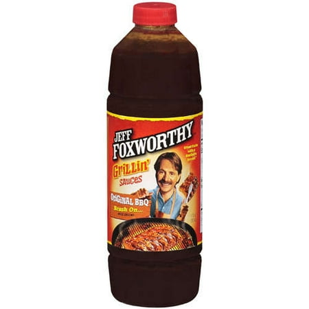 Jeff Foxworthy: Grillin' Original Bbq Sauce, 17 fl oz