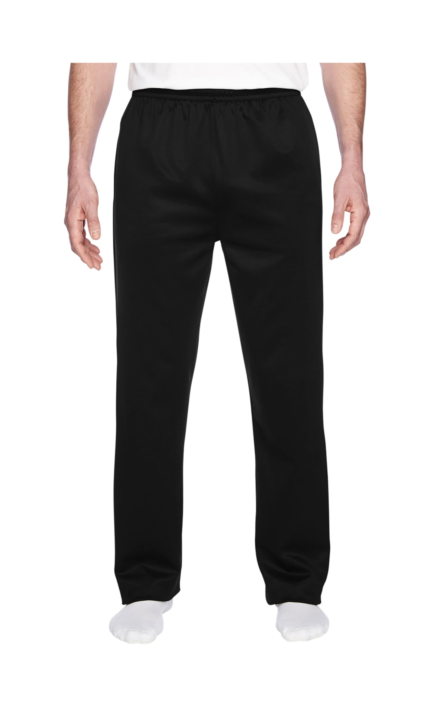 jerzees men's nublend fleece relaxed fit sweatpants