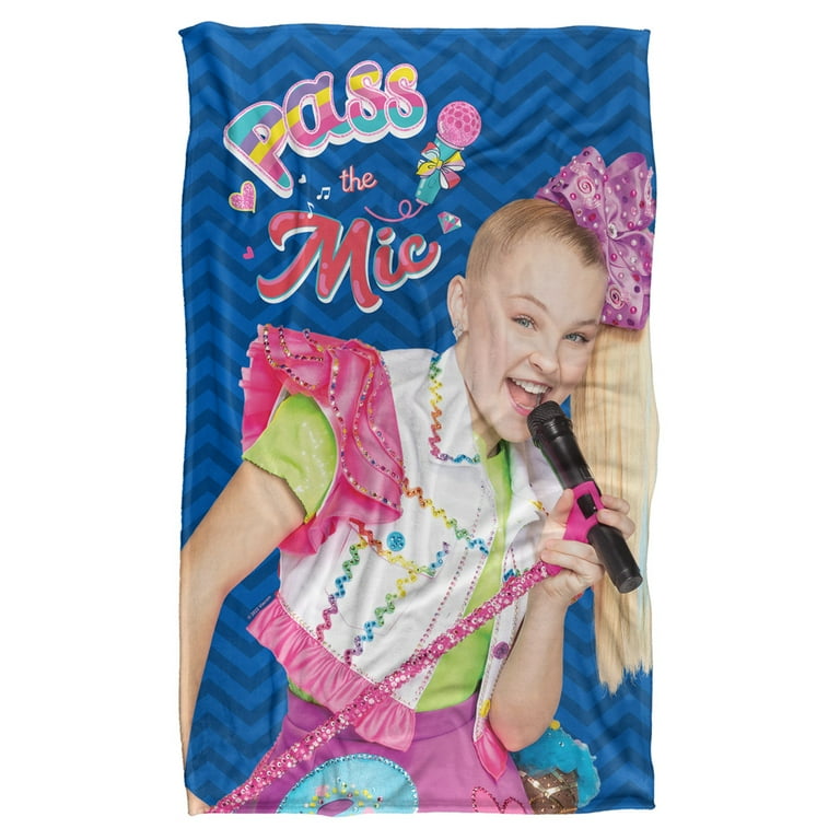 Jojo siwa 2025 blanket walmart