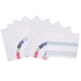 thumbnail image 1 of Toallas de cocina STORE INDYA 100% algodón natural blanco x12, 1 of 3