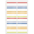 thumbnail image 2 of Avery No-Iron Fabric Labels, Playful Stripes, 48ct (21959), 2 of 7