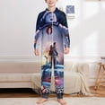 thumbnail image 2 of Ghostbusters Pajamas One Piece Hooded Union Suit Onesie PJs Sleepwear, 2 of 7