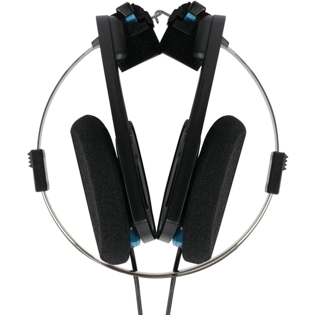 Auriculares Koss Porta Pro On Ear con estuche negro plata