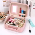 thumbnail image 5 of Anime Kuromi My Melody Suitcase Cosmetic Bag Sanrioed Kawaii Kt High Capacity Storage Makeup Brush Portable Travel Outdoor Gift, 5 of 5