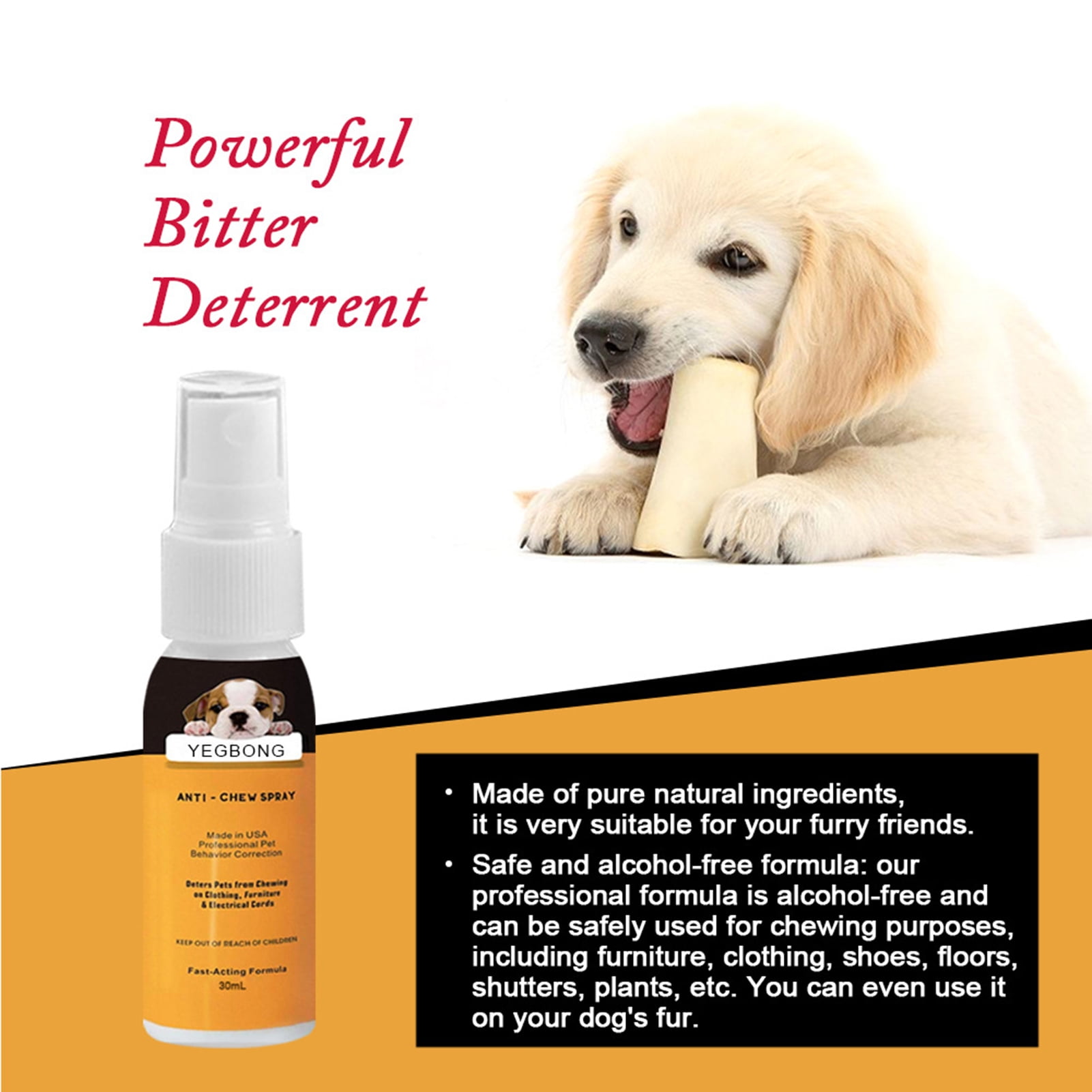 What To Spray On Rug To Keep Dogs From Chewing