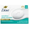 thumbnail image 1 of Dove Sensitive Skin Soap Bar, 16 x 106 g, 1 of 1